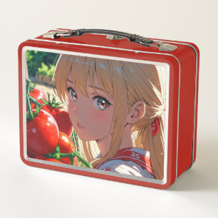 Metal-Lunchbox/Kosmetikbox Metall Brotdose