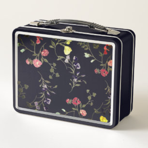 Metal Lunchbox Stil und Design