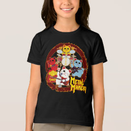 Metal Maneki Tri-Blend Shirt