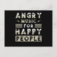 Metal Music Wut Musik für glückliche Menschen