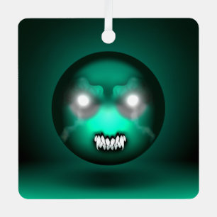 Métal Ornement En Céramique Abyssmoji