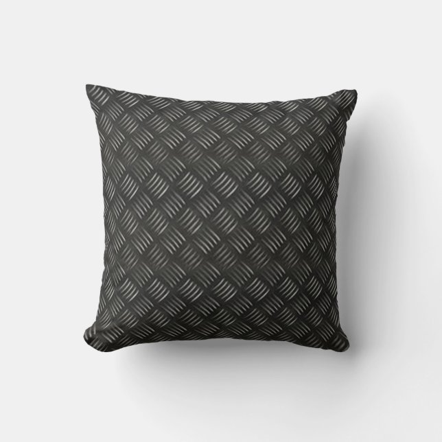 Metal Pattern Pillow Kissen (Vorderseite)
