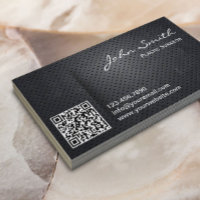Métal QR Code Carte de visite de chirurgien plasti