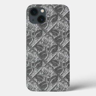 Metal Rose-05-Silver-Galaxy Anmerkung4 Fall title_seo2