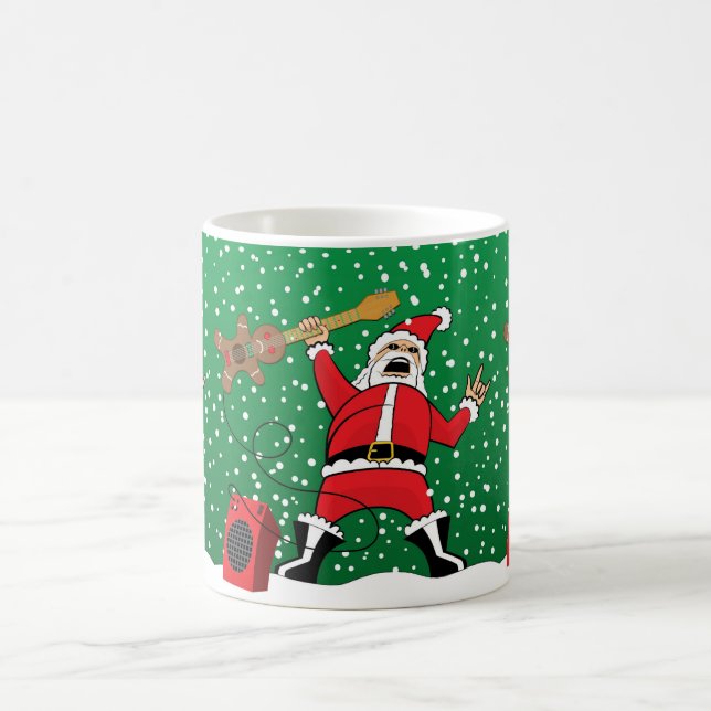 Metal Santa Kaffeetasse (Mittel)