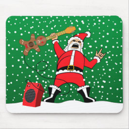 Metal Santa Mousepad