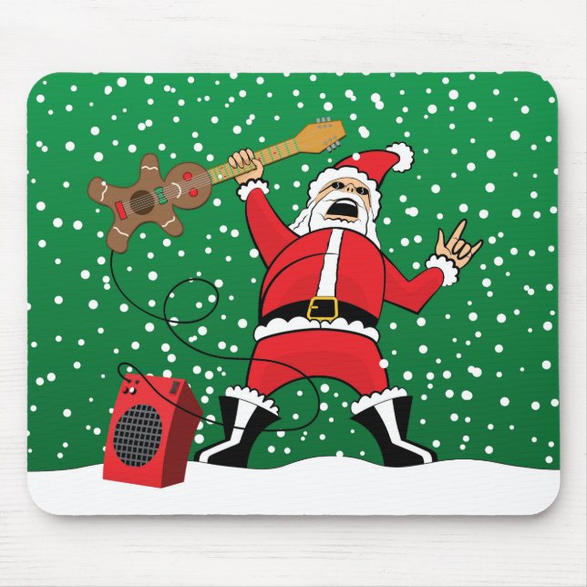 Metal Santa Mousepad (Vorne)