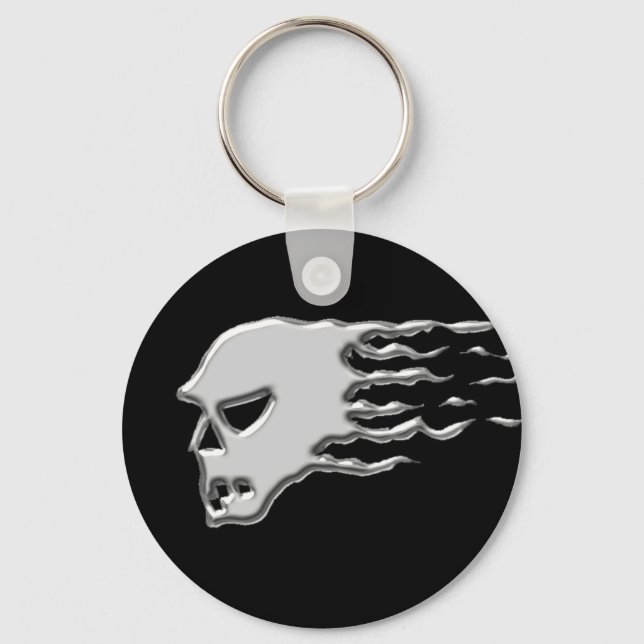 Metal skull schlüsselanhänger (Vorderseite)