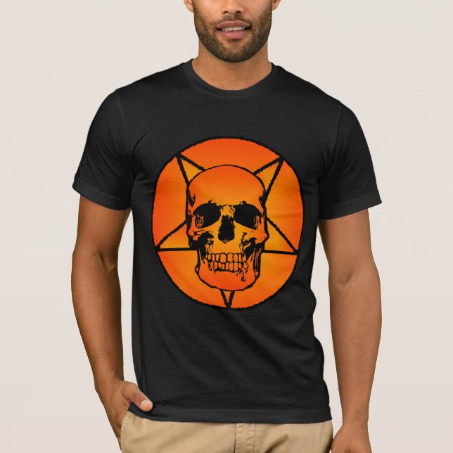 Metal Skull Shirt (Vorderseite)