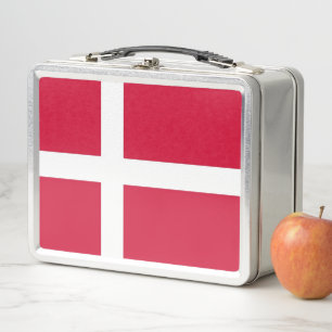 Metal Stainless Lunchbox mit Markierung für Dänema