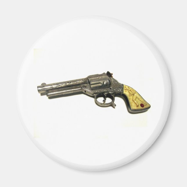 Metal Toy Gun Magnet (Vorne)