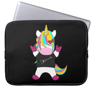 Metal Unicorn Laptopschutzhülle