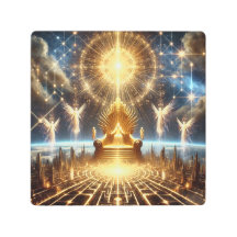 Metal Wall Art 🔥 göttlicher Thron des Lichts 🔥