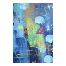 Metal Wall Art in Underwater Höhlendesign