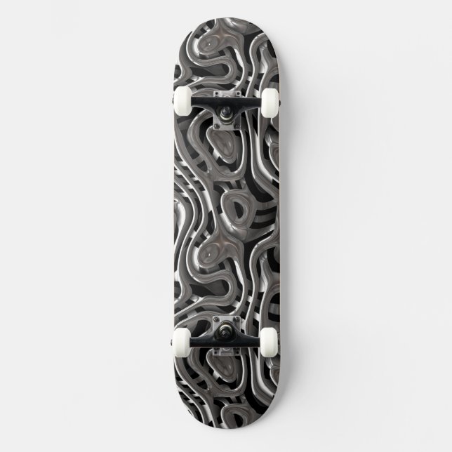 Metal Weave 4 Skateboard Optionen (Vorderseite)
