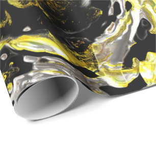 Metal Weave Art 1 Wrapping Paper Geschenkpapier