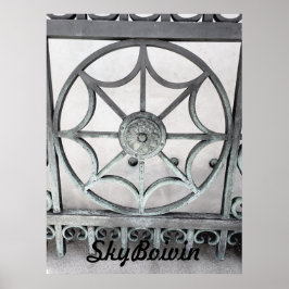 Metal-Webbing Poster