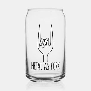 Metal wie Gabel Funny Rock on Kitchen Design Dosenglas