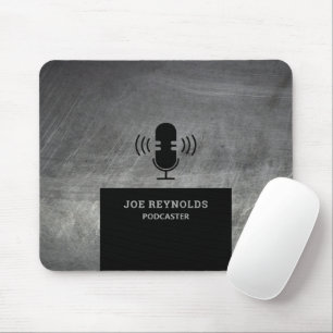 Metaleffekt, Podcaster, Podcast Mousepad