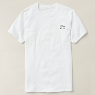 MetalEgg — Detail des kleinen Hemdes auf der Brust T-Shirt