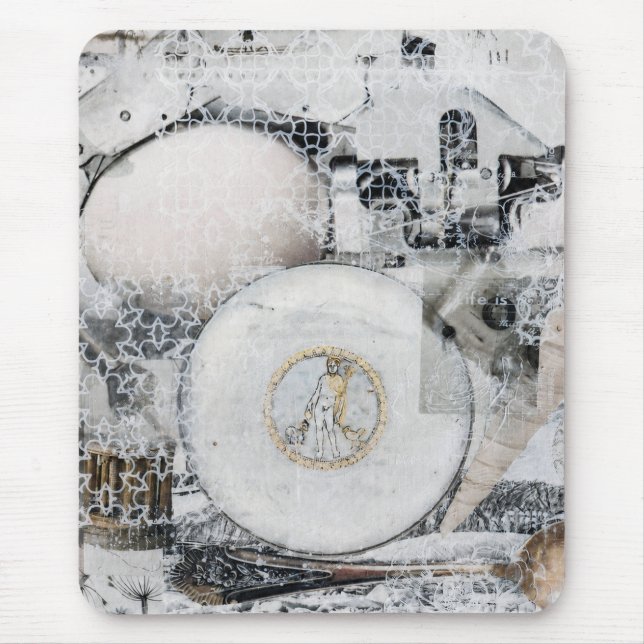MetalEgg — Mauspad (Vorne)