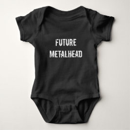 Metalhead-Babyoutfit Baby Strampler