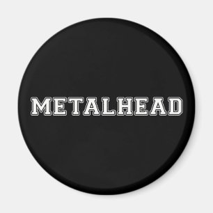 Metalhead Magnet