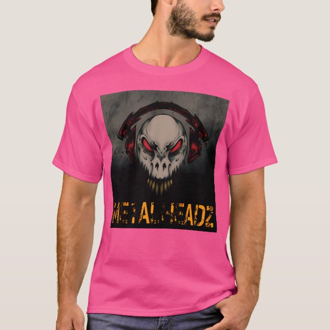 Metalhead T-Shirt (Vorderseite)