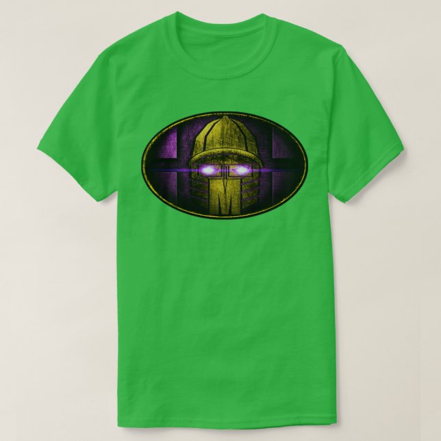 Metalic Glow T-Shirt (Design vorne)