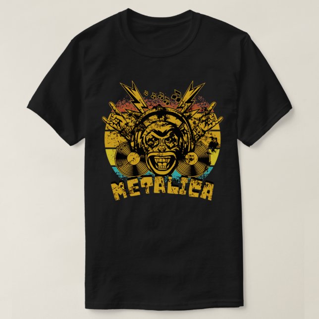 Metalica T-Shirt (Design vorne)