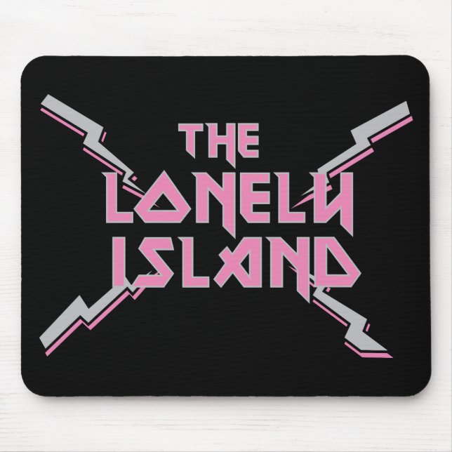 Metall 2 mousepad (Vorne)