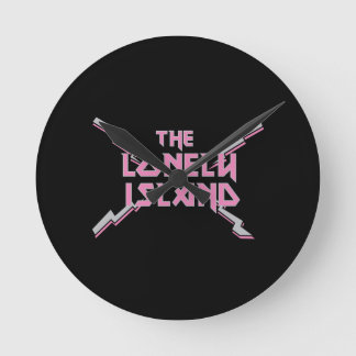 Metall 2 runde wanduhr