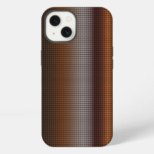 Metall: Bronze-Metal-Weave High Res iPhone Hülle