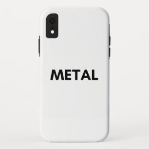 Metall Case-Mate iPhone Hülle