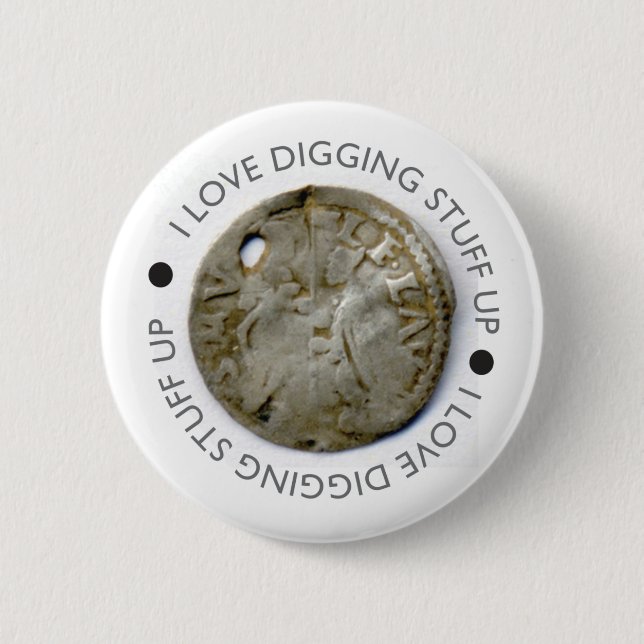 Metall, das Button-Abzeichengeschenk ermittelt Button (Vorderseite)