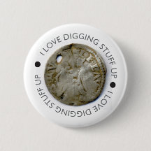 Metall, das Button-Abzeichengeschenk ermittelt