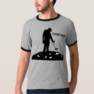 Metall, das ermittelt - vereitelt wieder - T - T-Shirt