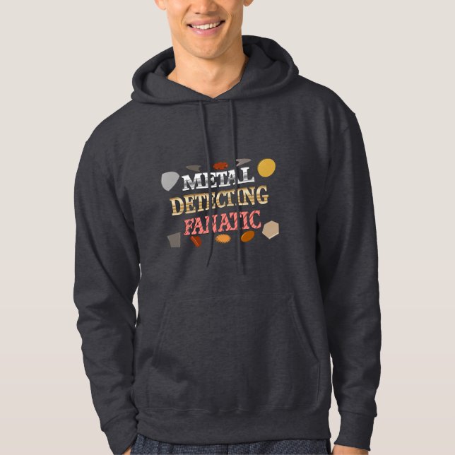 Metall, das Fanatiker ermittelt Hoodie (Vorderseite)