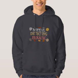 Metall, das Fanatiker ermittelt Hoodie