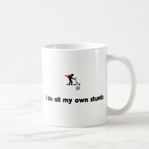 Metall, das Held ermittelt Kaffeetasse