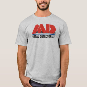 Metall Detectorist T-Shirt