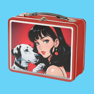 Metall-Lunchbox/Kosmetikbox Metall Brotdose