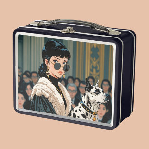 Metall-Lunchbox/Kosmetikbox Metall Brotdose