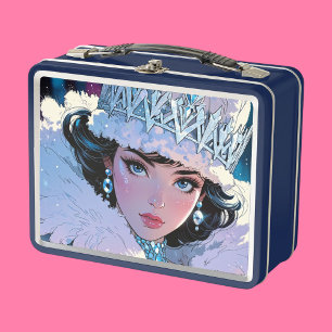 Metall-Lunchbox (Kosmetikbox) Metall Brotdose