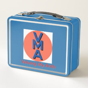 Metall-Lunchbox Metall Brotdose