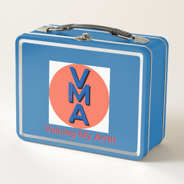 Metall-Lunchbox Metall Brotdose (Vorderseite)