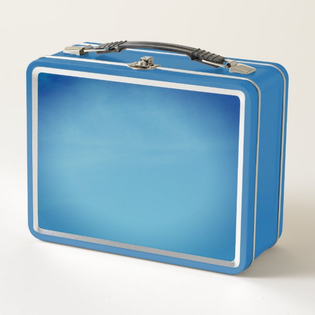 METALL-LUNCHBOX  METALL BROTDOSE (Vorderseite)