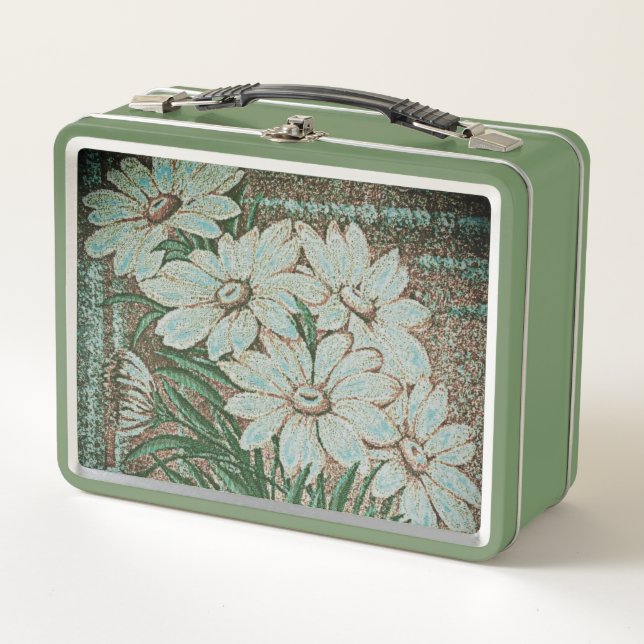 Metall-Lunchbox Metall Brotdose (Vorderseite)