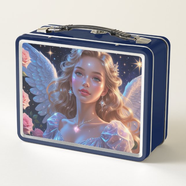 Metall-Lunchbox Metall Brotdose (Rückseite)