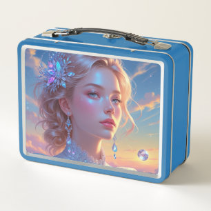 Metall-Lunchbox Metall Brotdose